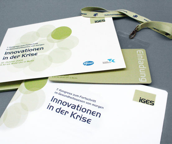Werbemittel Gesundheitskongress