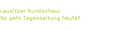 Lausitzer Rundschau: